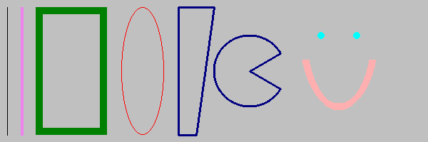 basic shapes