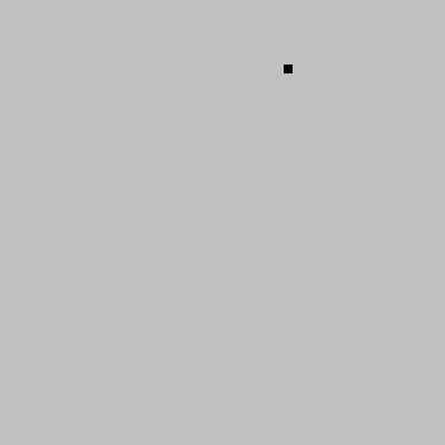 Image of 50 squares all at the same location